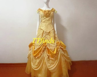 ベルのホリデードレス、ベルのクリスマスコスプレ衣装 - Etsy 日本