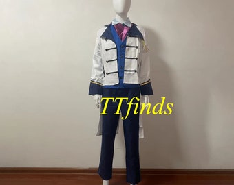 For The Prince Hans Frozen Cosplay Outfit Personalized Size