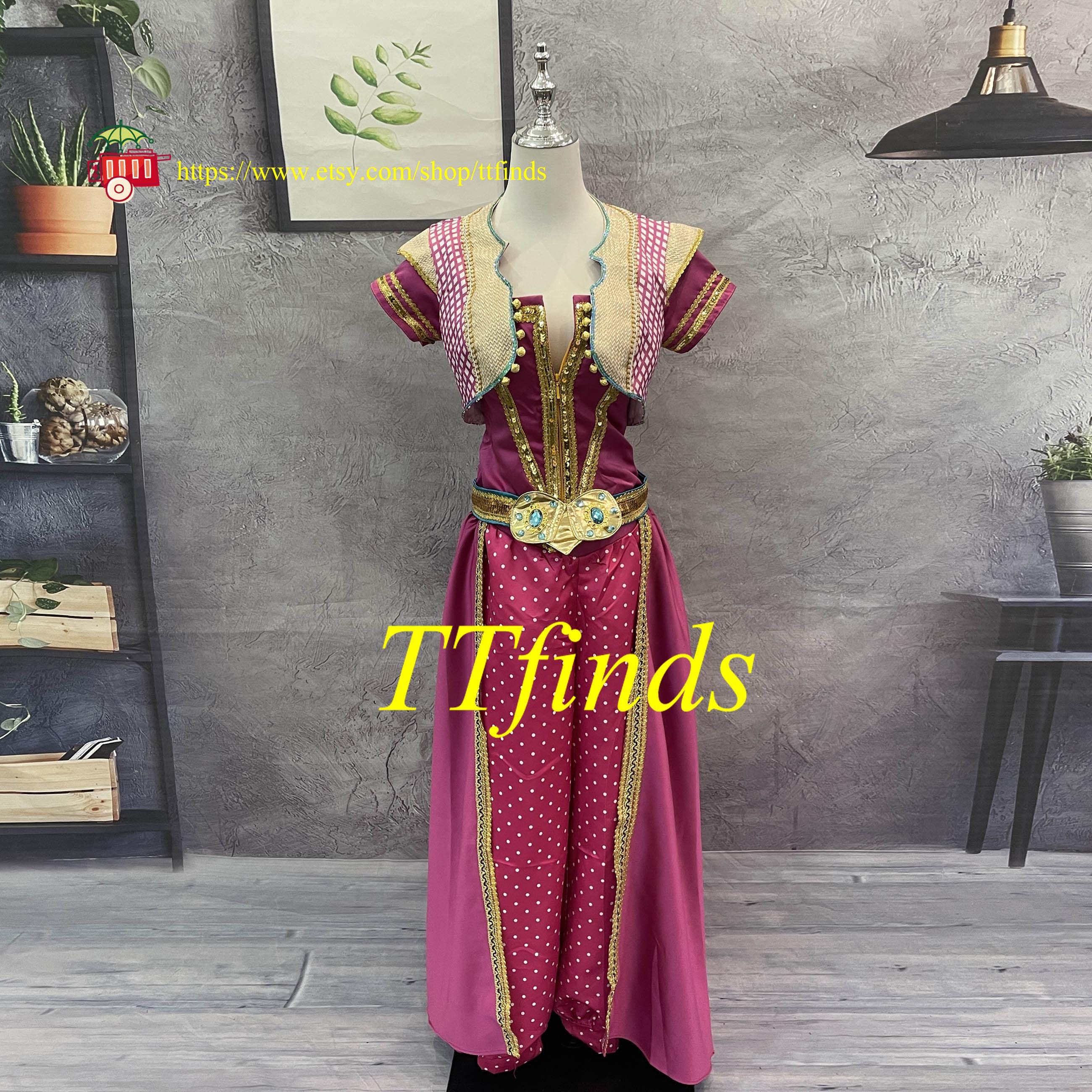 open lace back dress Amazon.com: Disney Aladdin Jasmine Dress Costume Pink Fuchsia outfit,4-6x :  Clothing, Shoes & Jewelry