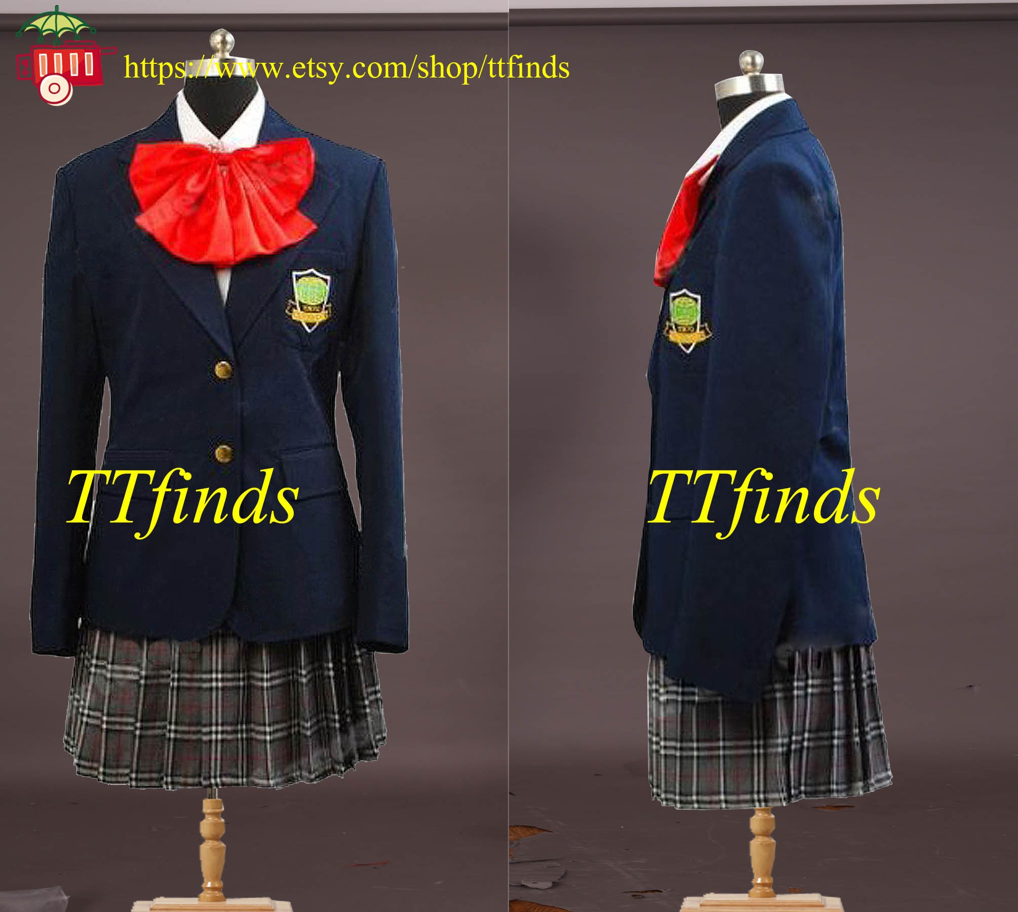 Gogo Yubari Costume - Etsy