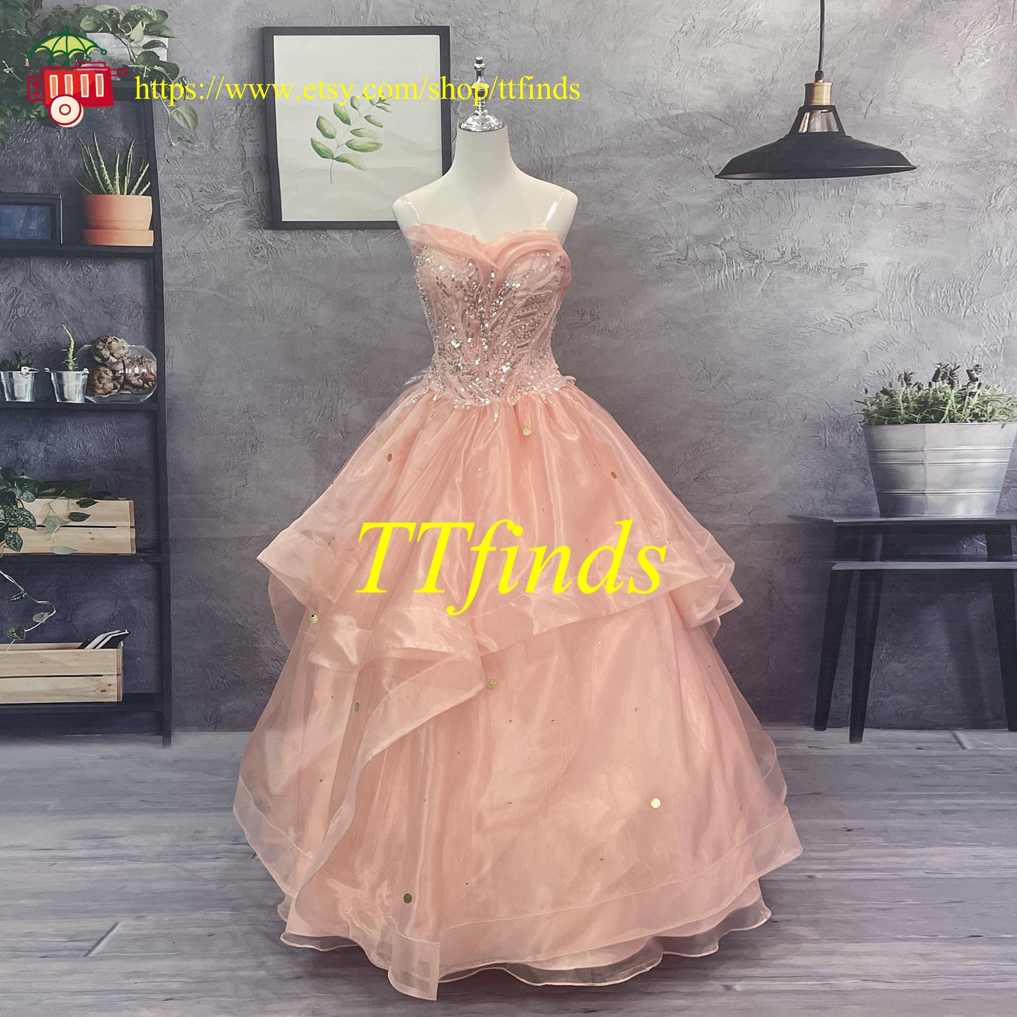 Ariana Wicked Pink Dress - Etsy