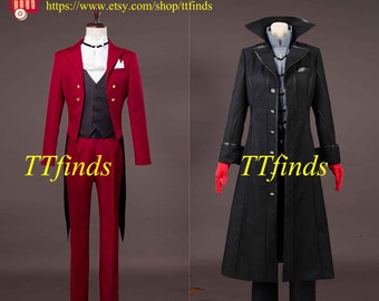 Joker Cosplay Persona Etsy