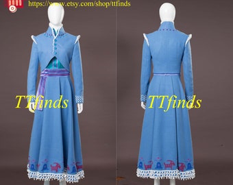 Olaf's Frozen Adventure Anna Costume 