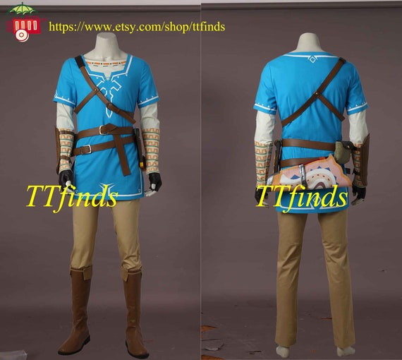 Princess Zelda Botw Cosplay Botw Halloween Costumes Link