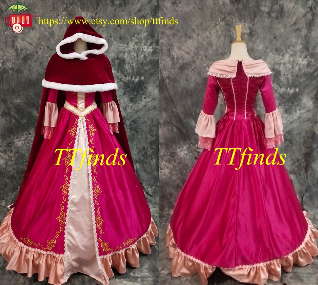 For the Beauty and the Beast Princess Cosplay Belle Princess - Etsy