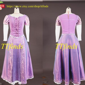 womens rapunzel costume