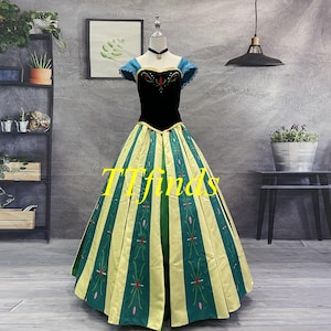 etsy princess anna dress Anna Costume
