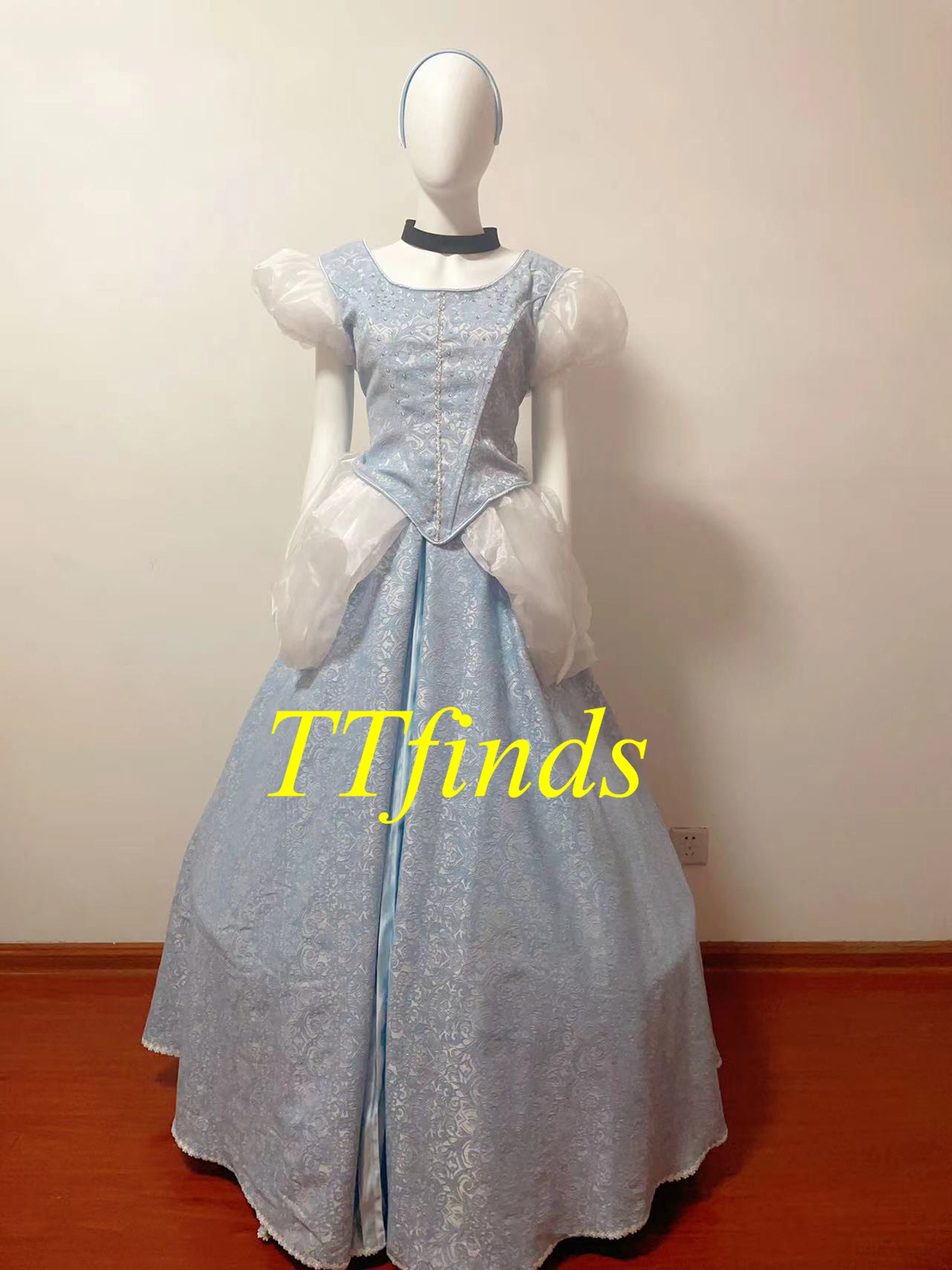 Disney Abito Di Cenerentola Film Vestito Principessa Vestito Di