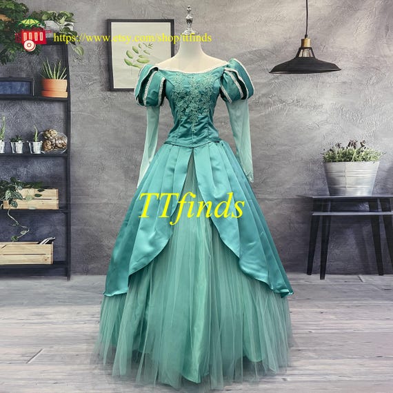 chinese dress ladies Ariel The Little Mermaid Princess Sexy Womens Halloween Costume Set main image 0
