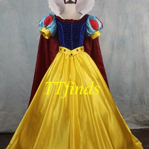 For the Snow White Cosplay Snow White Queen Cosplay Outfit - Etsy