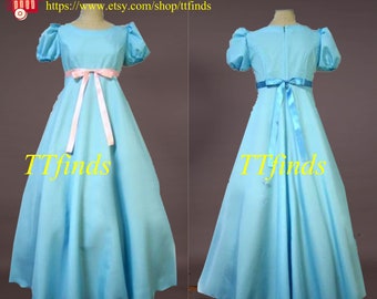 Wendy Darling Costume Cosplay Disney Peter Pan - Etsy