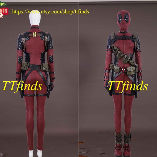 Deadpool Costume Etsy