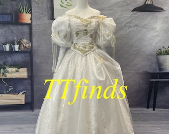 Vestido de princesa Laberinto Sarah hecho a mano, inspirado en Sarah Williams, disfraz de cosplay para mujeres adultas y niñas.