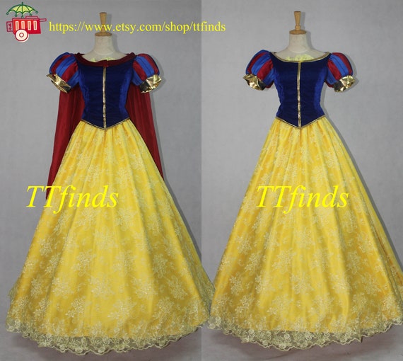 snow white costume etsy