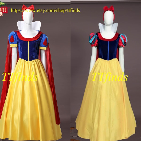 DISGUISE Schneewittchen Kostüm Für Erwachsene – Basic Plus Version
