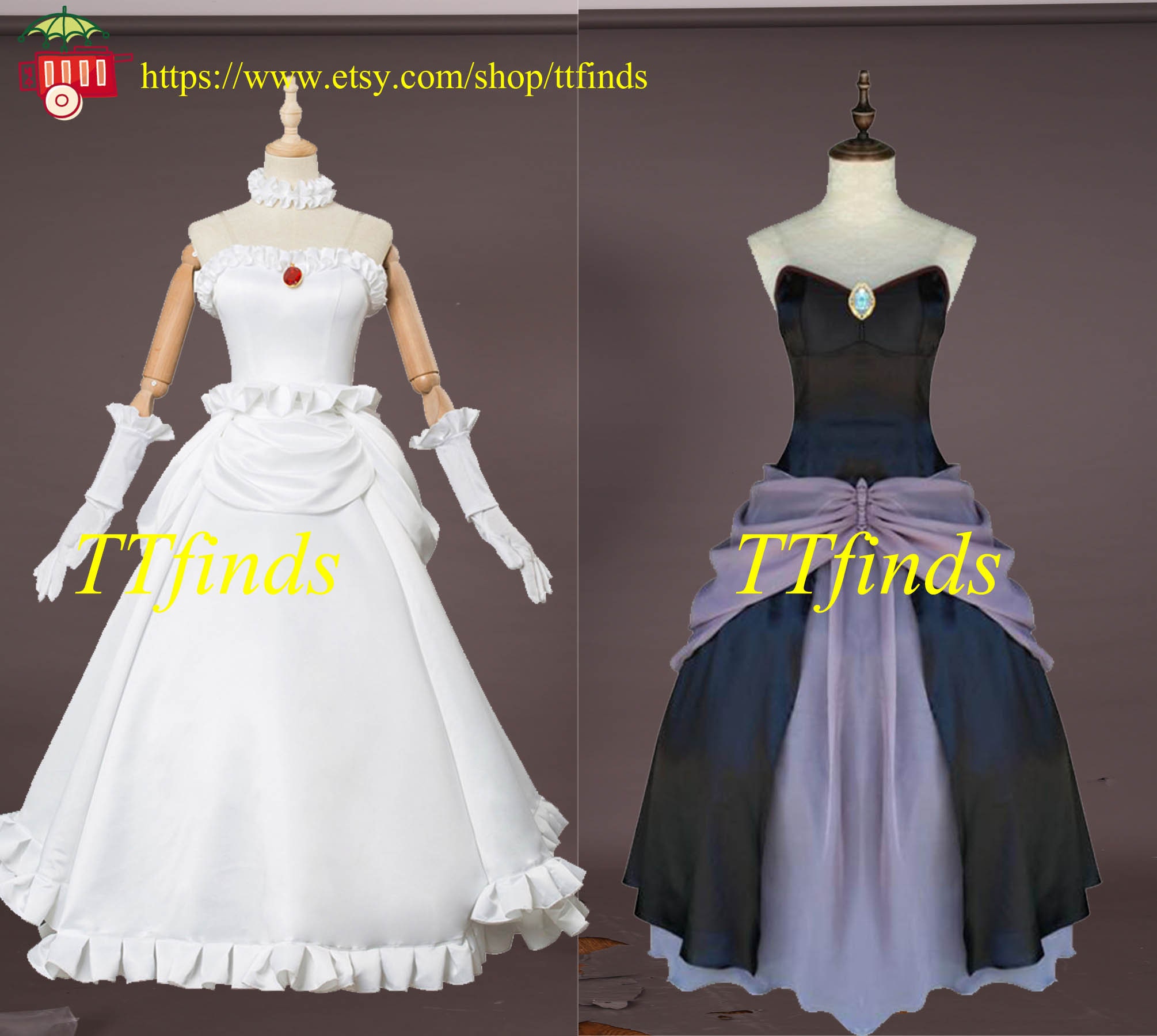 Boo Mario Kart Costume