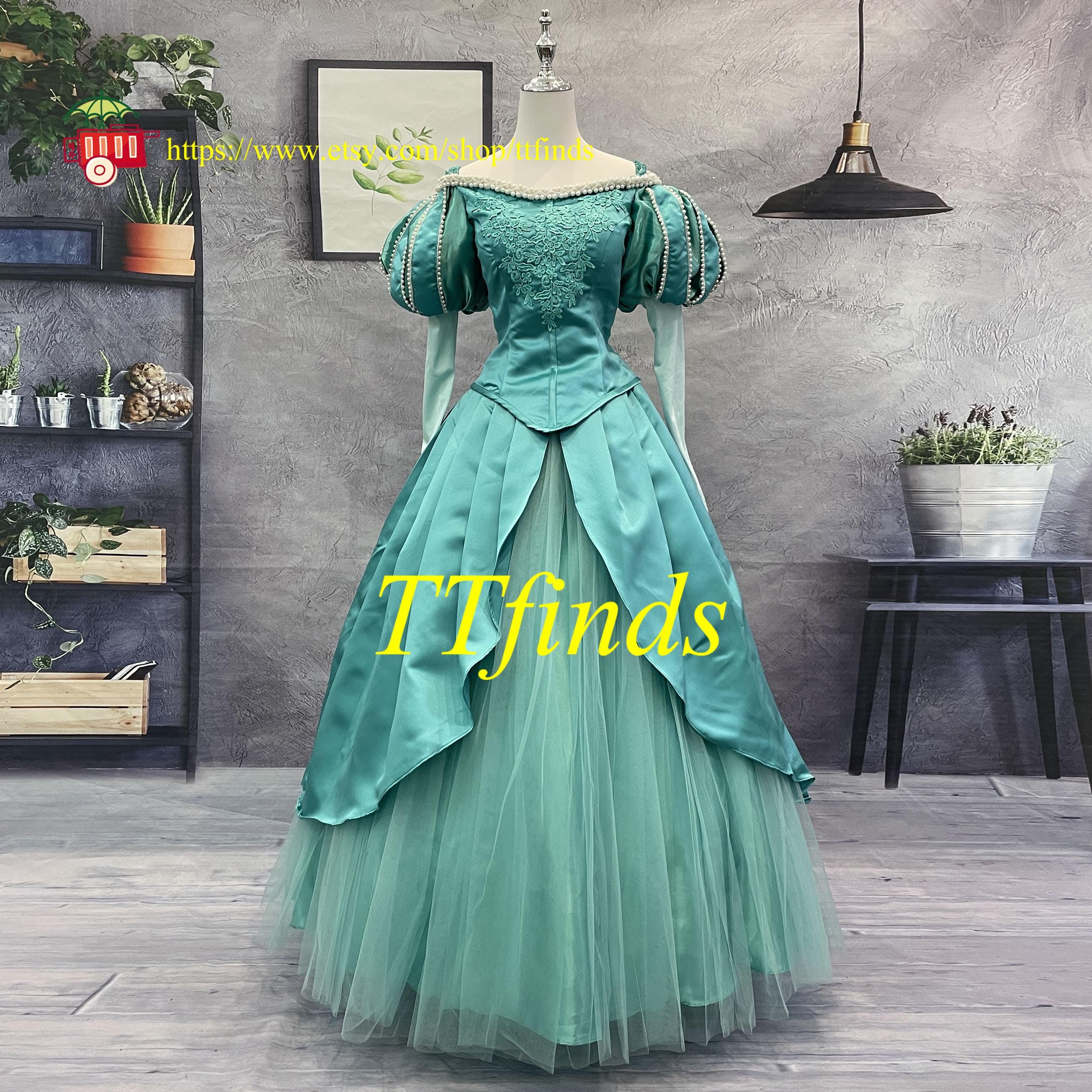 Adult Ariel Dress Costume - Etsy Adult Ariel Dress Costume - Etsy