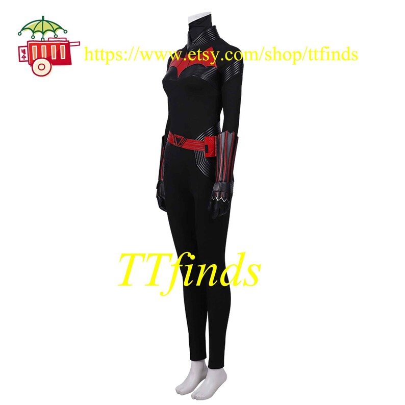 For The Batwoman Cosplay Costume Batwoman Batgirl Cosplay Outfit Adult Men Women Girls Personalized Size