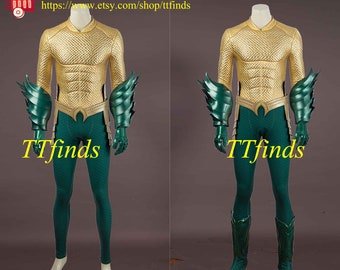 Aquaman Costume Etsy