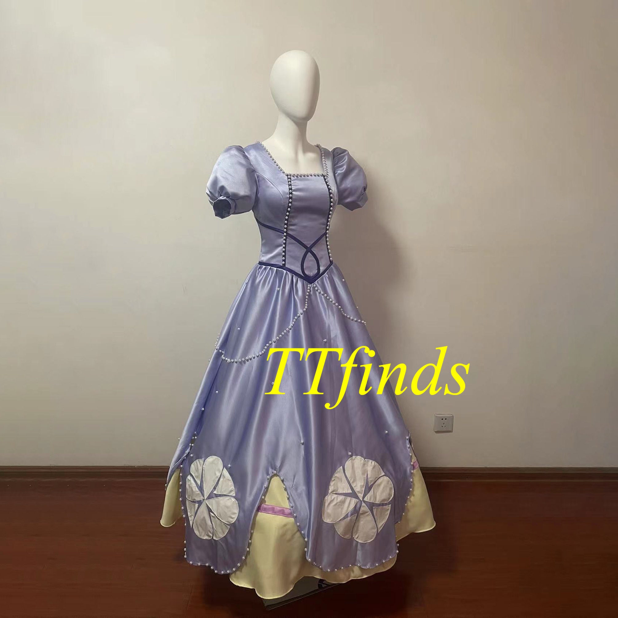 For the Princess Sofia Dress Cosplay Sofia the First Princess