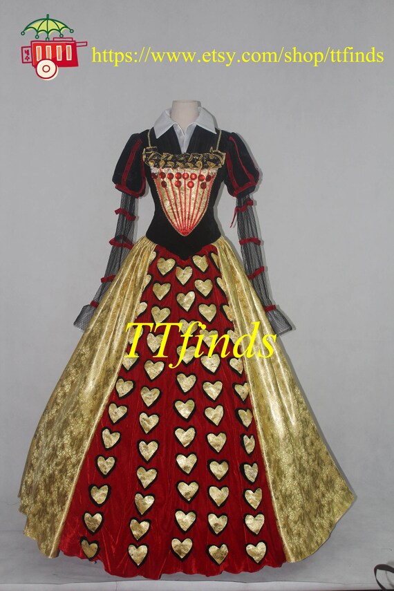 Para The Alice Madness Returns Red Queen Princess Cosplay - Etsy México Para The Alice Madness Returns Red Queen Princess Cosplay - Etsy México