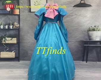 green emerald velvet dress Cinderella Fairy Godmother Costume, Fairy Godmother Dress for Adult – CoserZ