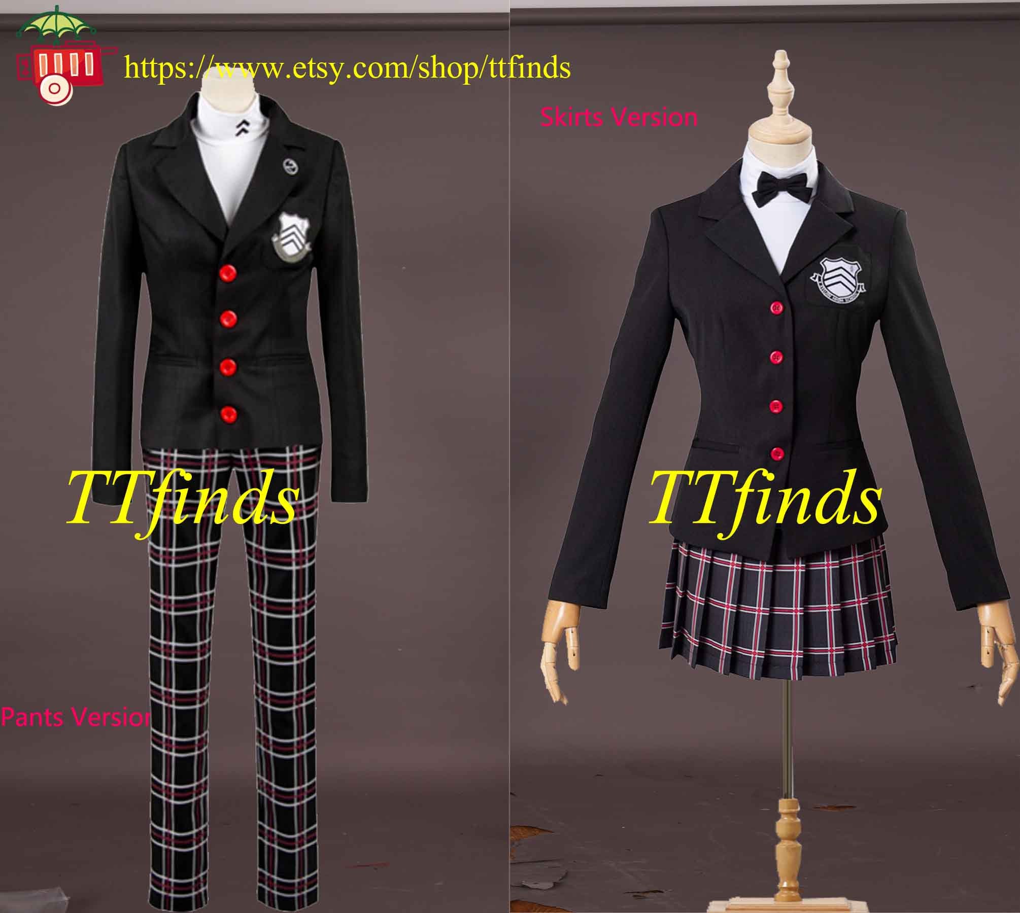 Persona 5 Cosplay Etsy