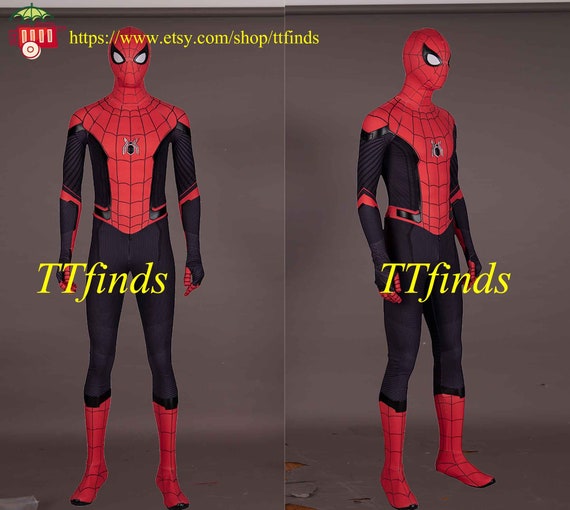 For the Spiderman Far From Home Cosplay Costume Spiderman - Etsy Australia