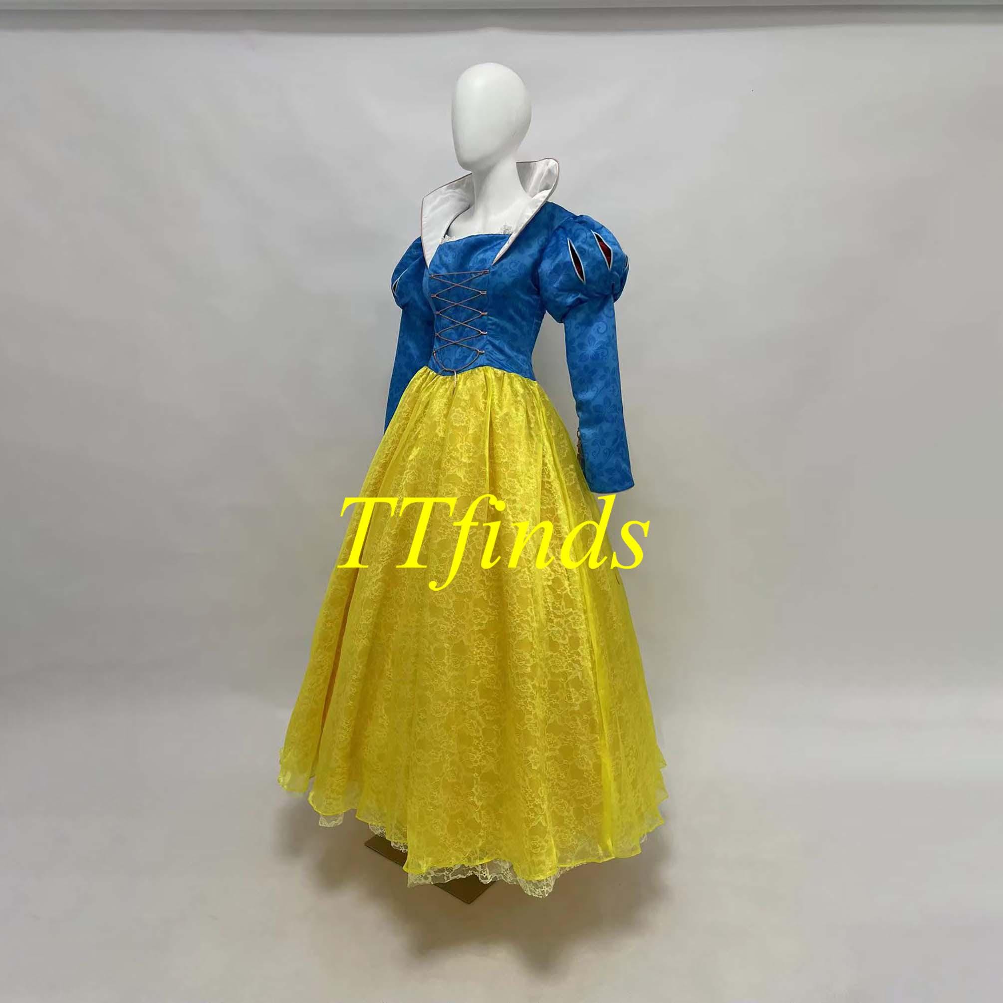 Princess Snow White Dress 2025 New Snow White Dress Costume Cosplay Dress Woman Costume Adult Girls Princess Snow White Dress 2025 New Snow White Dress Costume Cosplay Dress Woman Costume Adult Girls