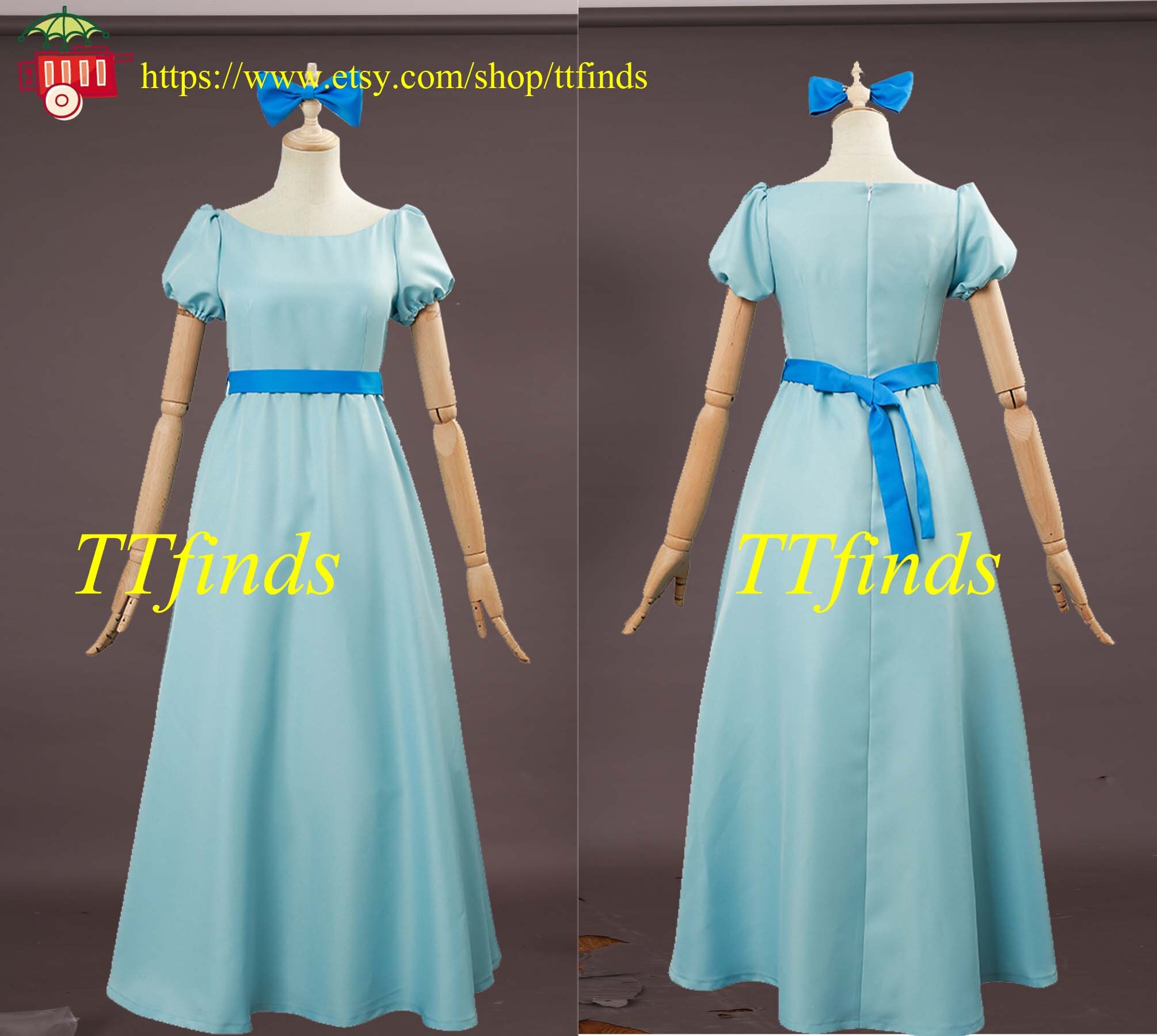 For The Peter Pan Cosplay Costume Wendy Darling Cosplay Outfit Etsy