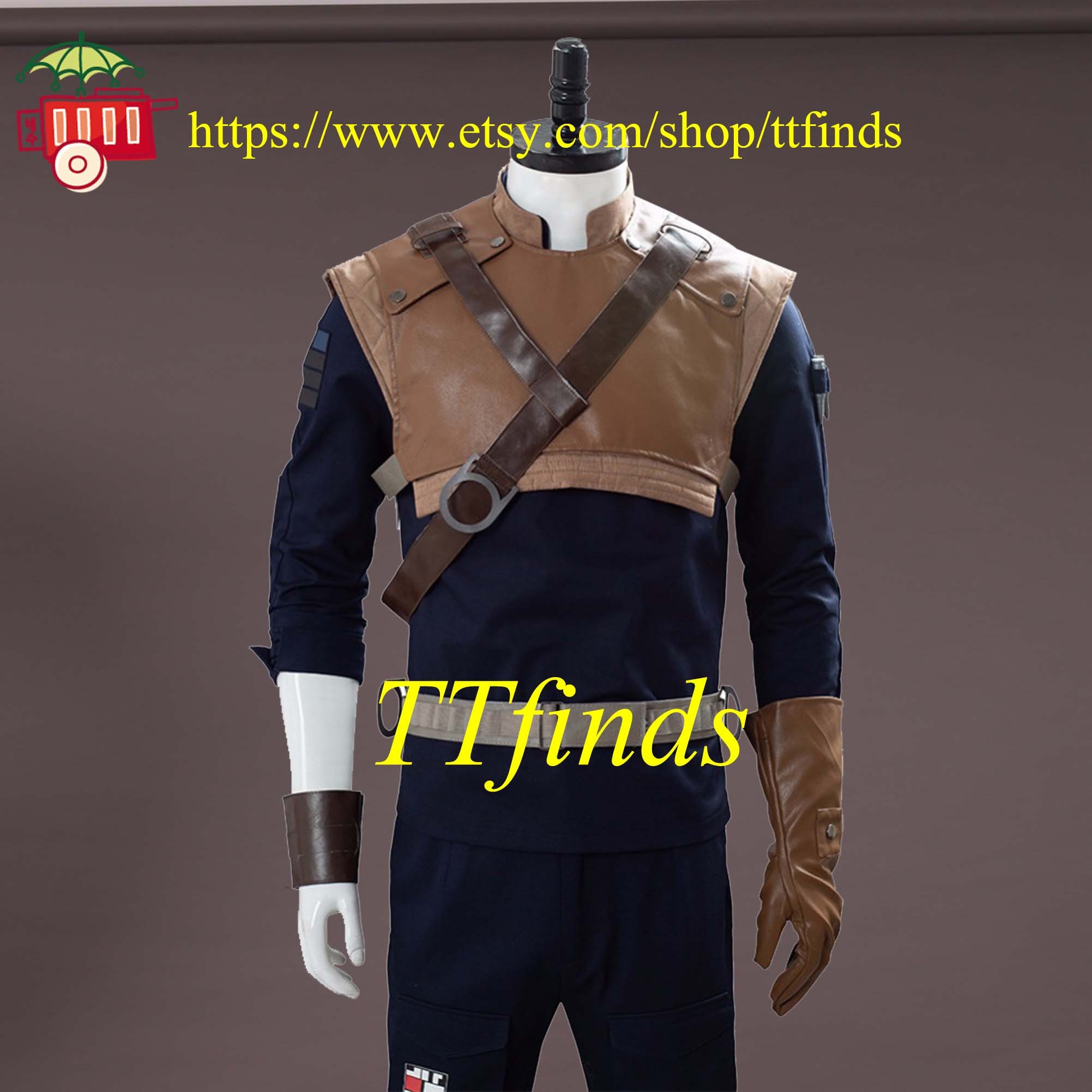 For the Star Wars Cosplay Costume Jedi Fallen Order Cal Kestis - Etsy