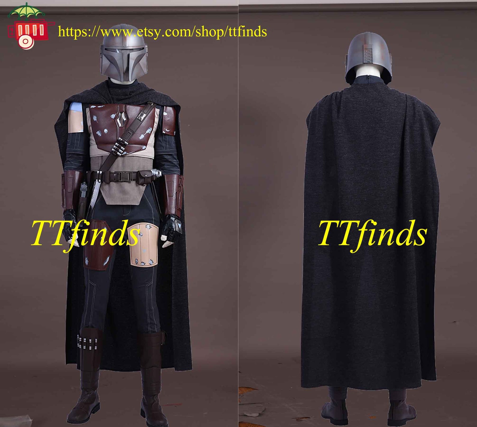 For the Star Wars Cosplay Costume Star Wars Mandalorian | Etsy