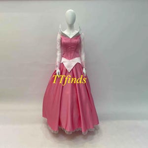 ハンドメイド - オーロラピンクのドレス、オーロラ姫のドレス