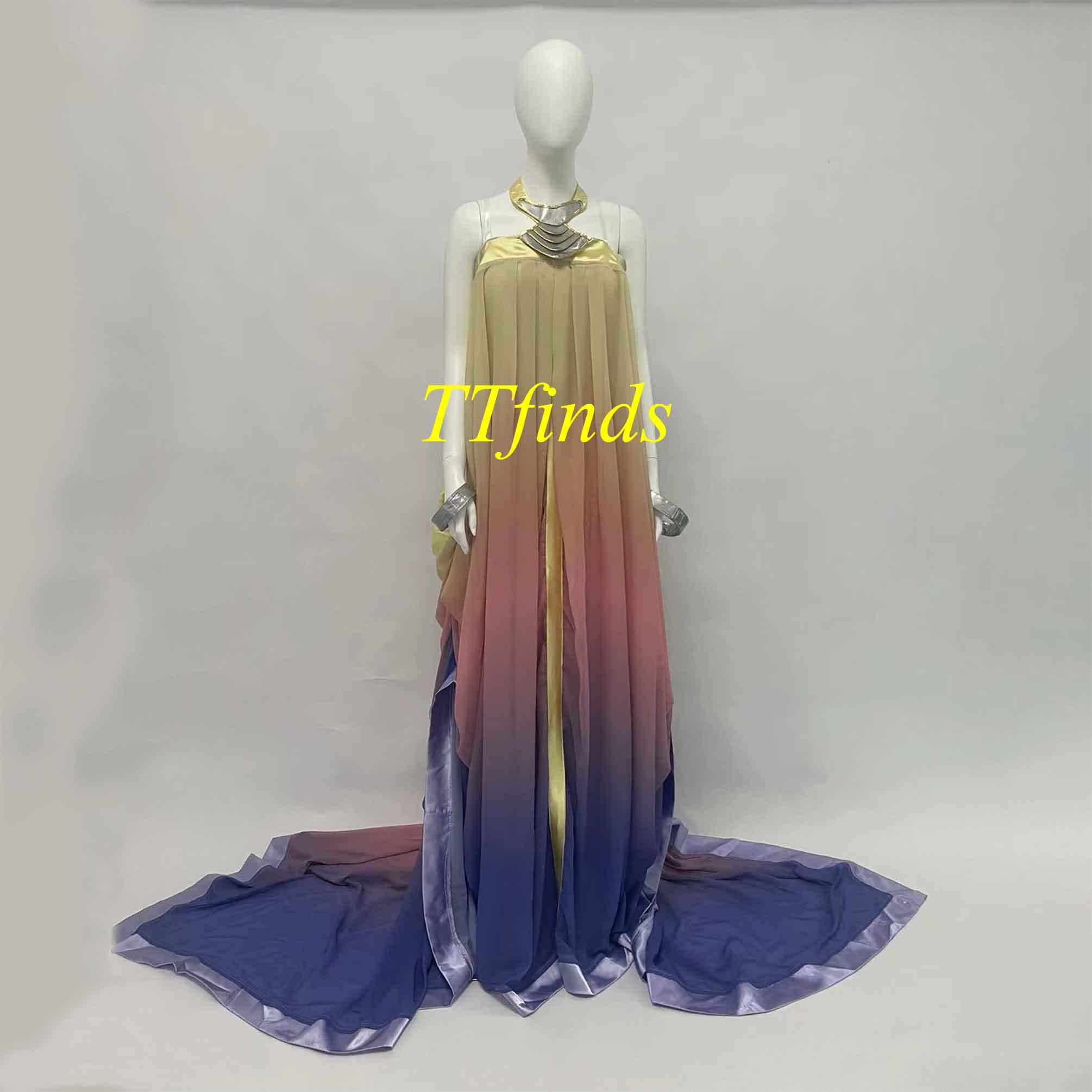 slim fit dress slacks Padme Naberrie Amidala Throne Room Gown Halloween Carnival Suit Cosplay Costume