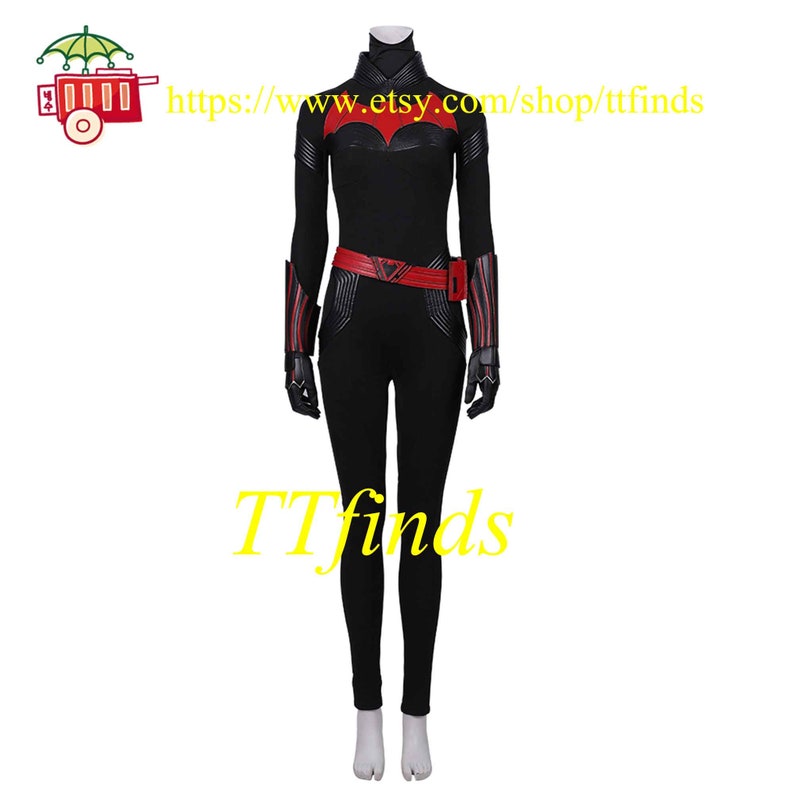 For The Batwoman Cosplay Costume Batwoman Batgirl Cosplay Outfit Adult Men Women Girls Personalized Size