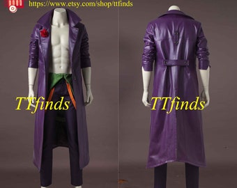 For The Injustice League Cosplay Costume Injustice Joker Cosplay Outfit Adult Men Women Girls Personalized Size