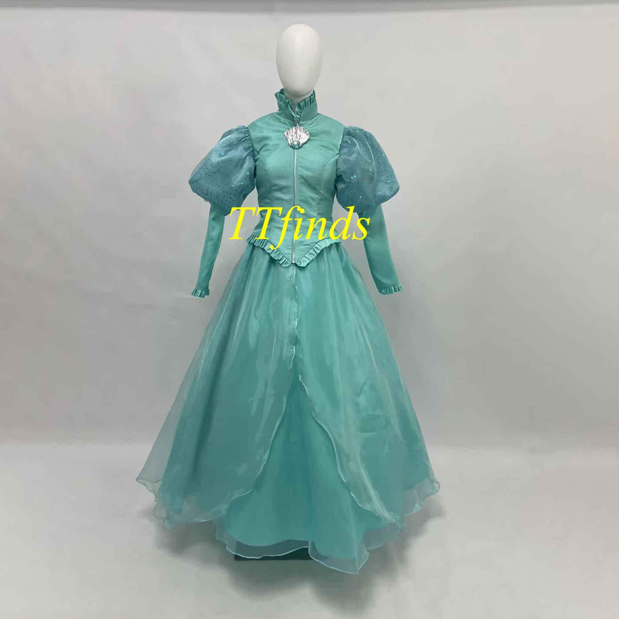 ariel green dress costume FP Hot Shot Mini Dress main image 1