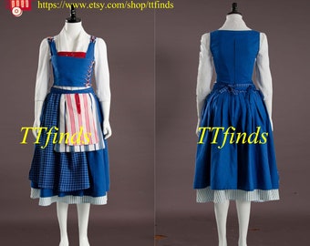 Belle Costume Etsy