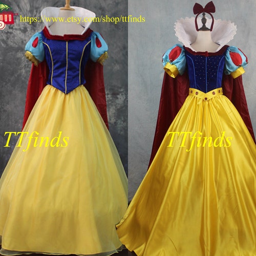 Snow White Snow White Cosplay Costume adult - Etsy
