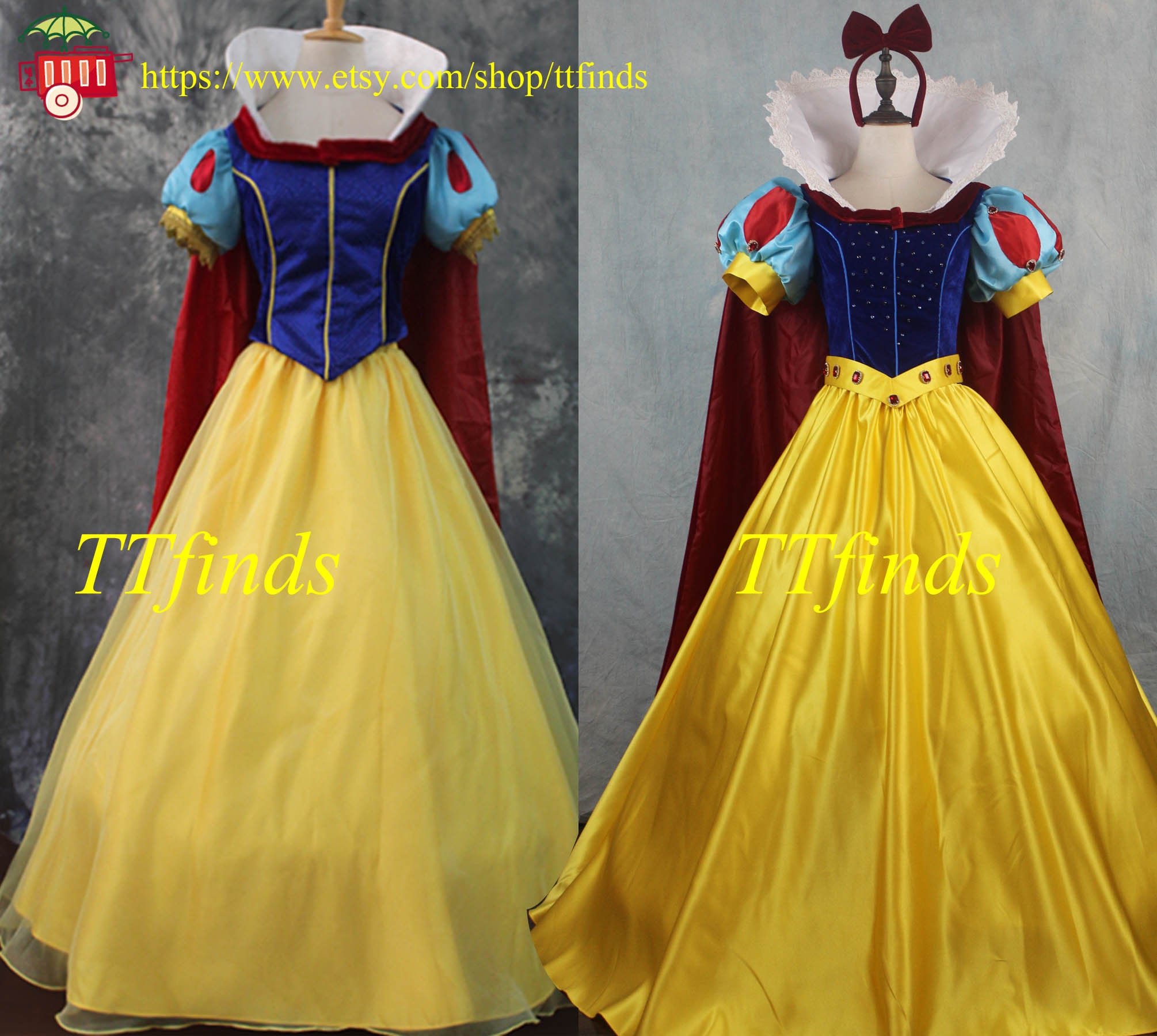 For The Snow White Cosplay Snow White Queen Cosplay Outfit | Etsy