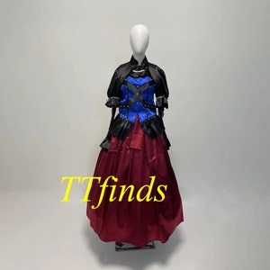 Für Final Fantasy VII Cloud Strife Kleid FF7 Wolke Cosplay Kostüm Personalisierte Größe