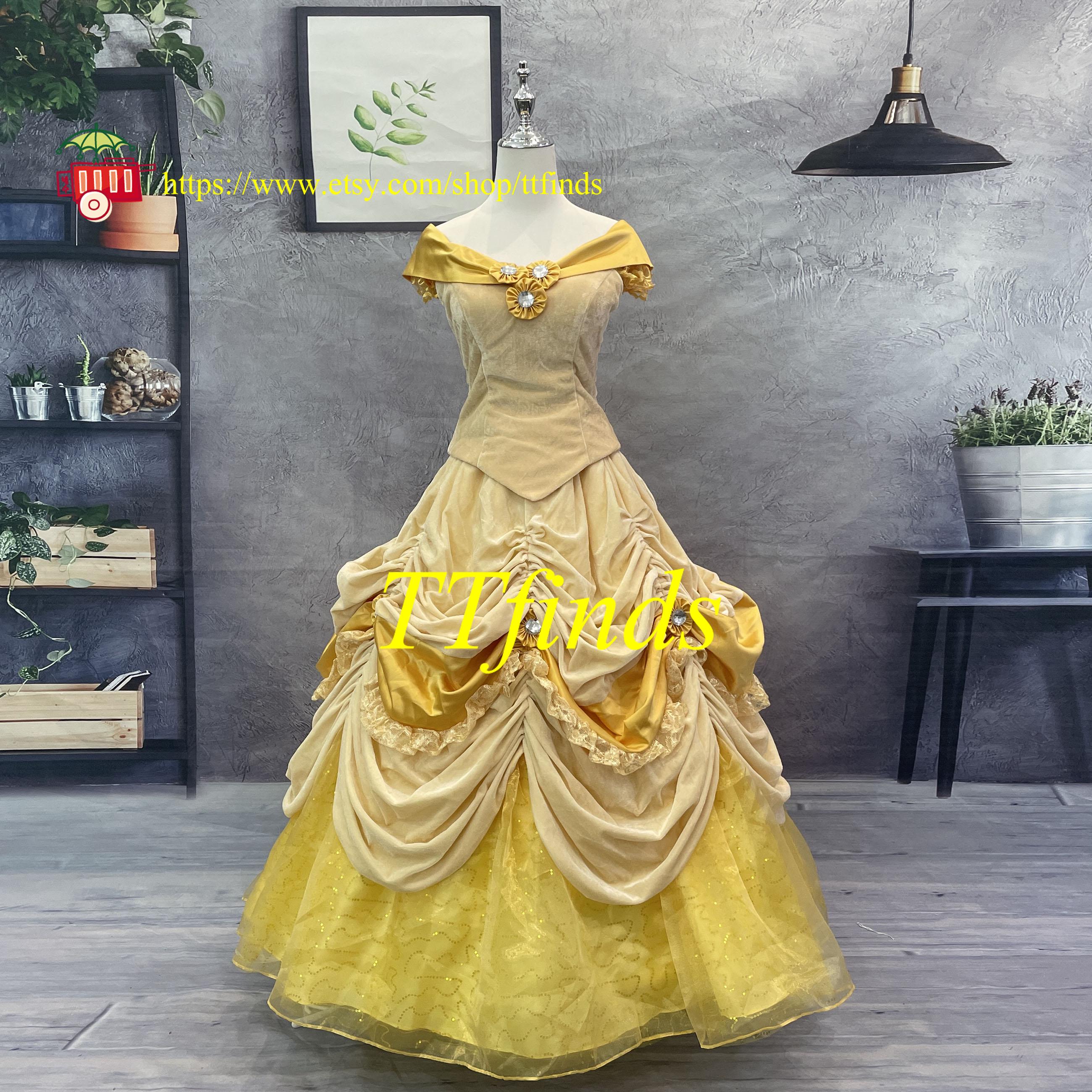 chinese dress ladies Amazon.com: Fun Costumes Women's Beauty and the Beast Belle Blue Dress  X-Small : Clothing, Shoes & Jewelry main image 0