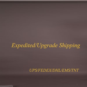 Per la spedizione di aggiornamento TNT/Fedex/UPS/DHL Dimensioni personalizzate