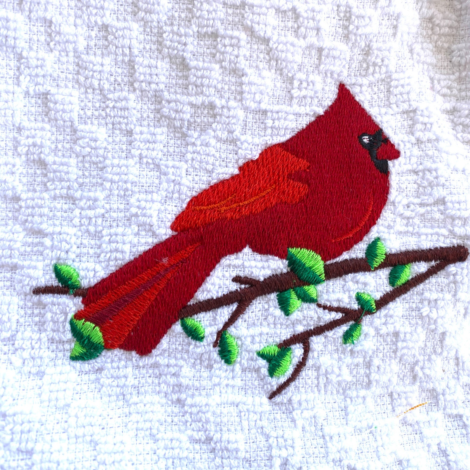 Cardenal Cocina Toalla Boa Regalo del Día de las Madres Boa | Etsy