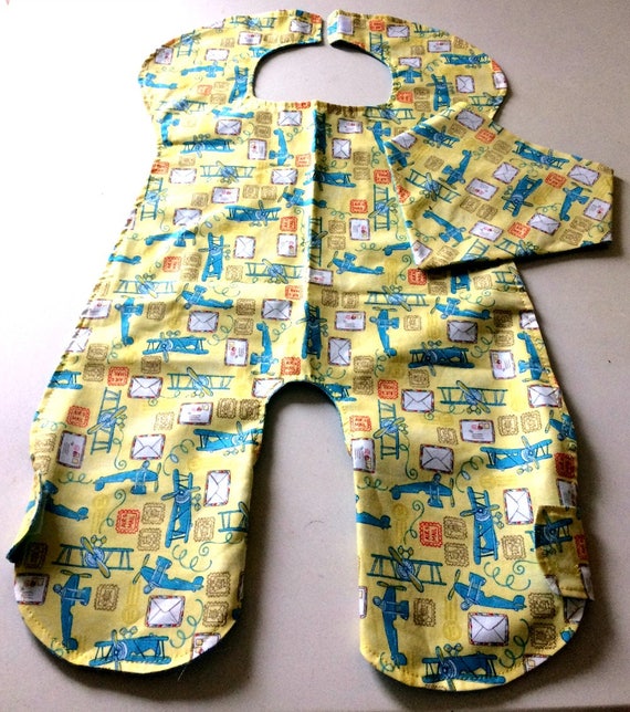 Body Bib Boys Full Body Bib With Bandana BibFull Body Baby Etsy