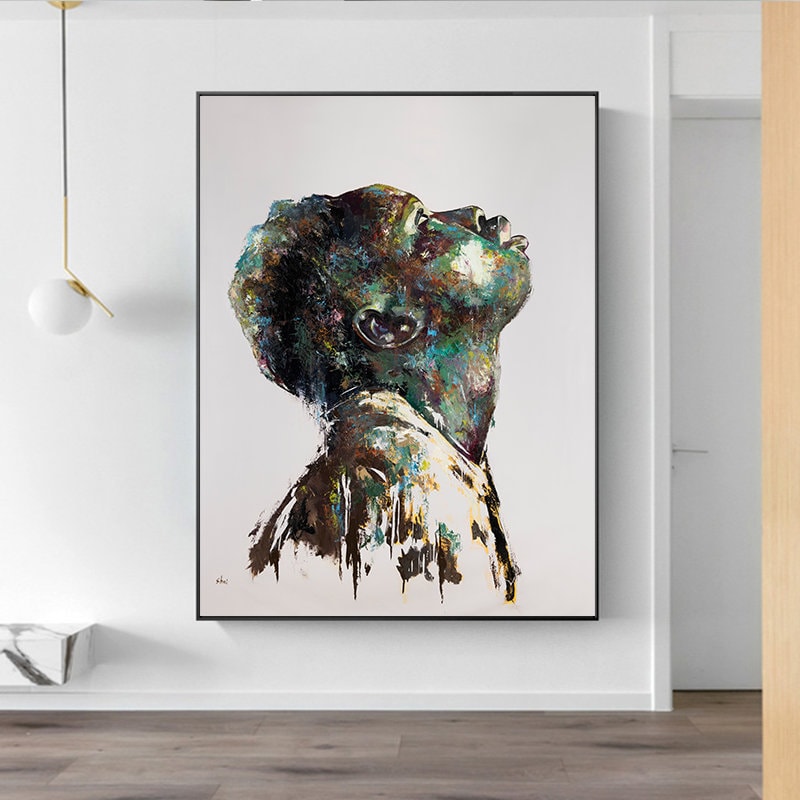 Large Scale Art by Black Artist - Etsy