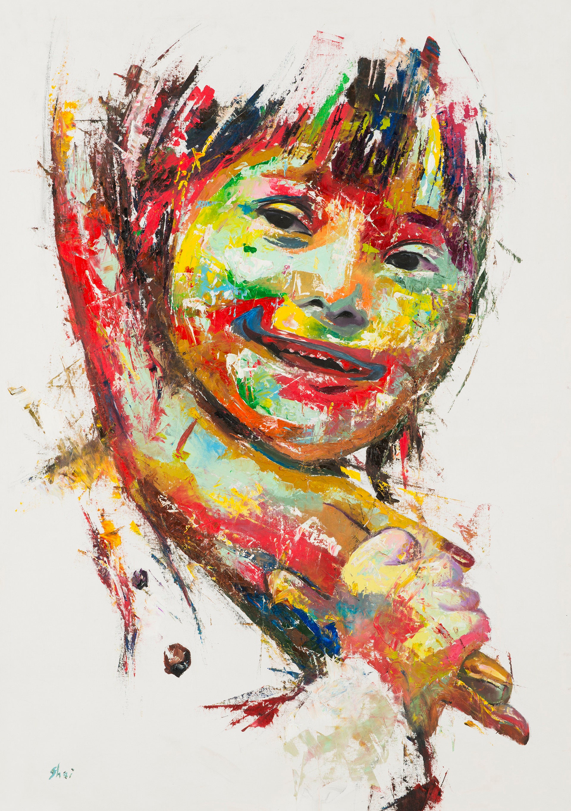 洋書 THE UPSET YOUNG CONTEMPORARY ART The Upset: Young Contemporary Art Hardcover Book by Pedro
