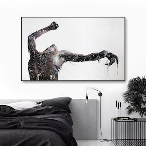 African Dance Canvas Print by Shai Yossef: Freedom Art