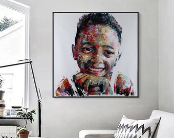 絵画 BLACK BOY il_340x270.3934307807_3d2f.jpg