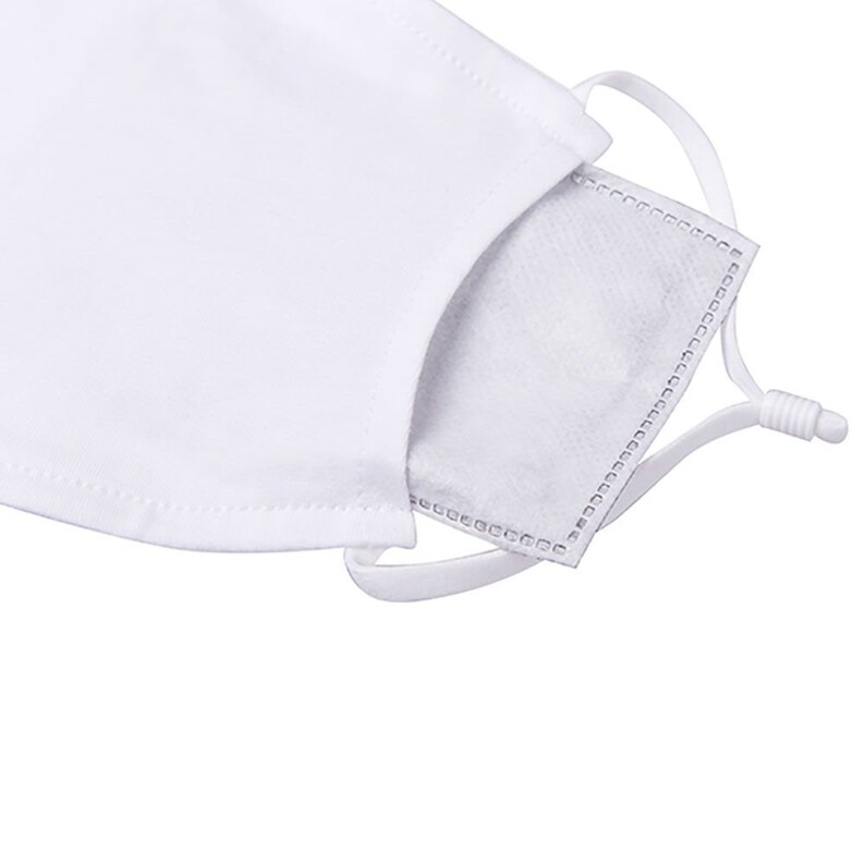 Bright OES Face Mask Adjustable Filters Order Eastern Star Etsy